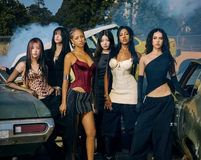 「KATSEYE」、米ビルボード「HOT100 」最高成績を更新...17週連続チャートイン