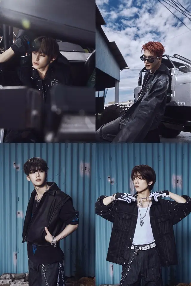 「NCT DREAM」マーク、ジェノ、ジェミン、チソン