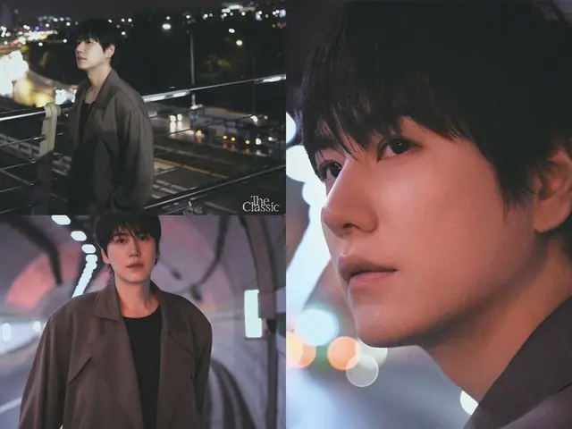 คยูฮยอน แห่งวง SUPER JUNIOR ปล่อยภาพคอนเซ็ปต์สำหรับ Afterglow เวอร์ชั่นของ EP ของเขา "The Classic"... ความรู้สึกที่ส่องสว่างให้กับท้องฟ้ายามค่ำคืน