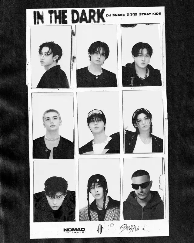 「Stray Kids」、DJ Snakeとコラボレーション…「In The Dark」をリリース