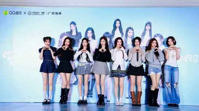 “SM初新人”「Hearts2Hearts」、中国・広州のポップアップに電撃訪問…現地ファンと楽しいひととき過ごす