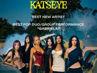 KATSEYE วงเกิร์ลกรุ๊ปของ HYBE ได้รับการเสนอชื่อเข้าชิงรางวัลศิลปินหน้าใหม่ยอดเยี่ยมในงาน Grammy Awards... CNN ยังได้ระบุด้วยว่านี่เป็น "เครื่องพิสูจน์ถึงปีที่ดีที่สุดของพวกเธอ"