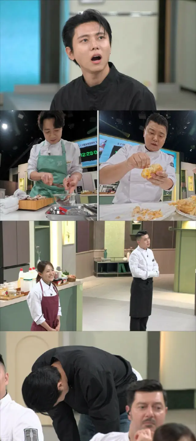 4人のシェがモデル兼俳優チュ・ウジェの冷蔵庫をめぐり、激しい対決を繰り広げる。