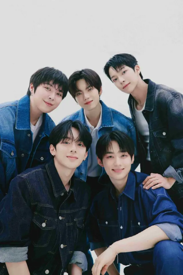 「VERIVERY」が新曲活動で年末の歌謡界を熱くする。