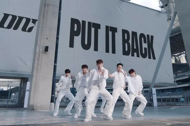 ”パフォーマンス職人の帰還”「ONF」、タイトル曲「Put it Back」MVティザー映像2を公開...きょうカムバック