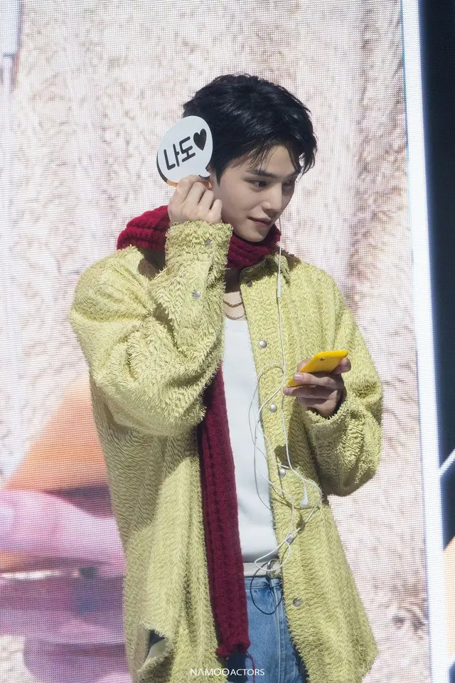 ソン・ガン、「いつも感謝している。本当にありがとう」