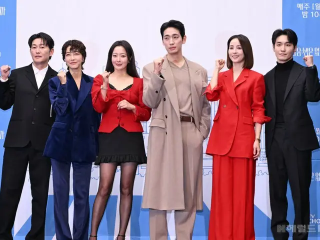 [ภาพ] คิมฮีซอน และ ฮันฮเยจิน เข้าร่วมงานเปิดตัวละครเรื่องใหม่ "Because There Is No Next Life"