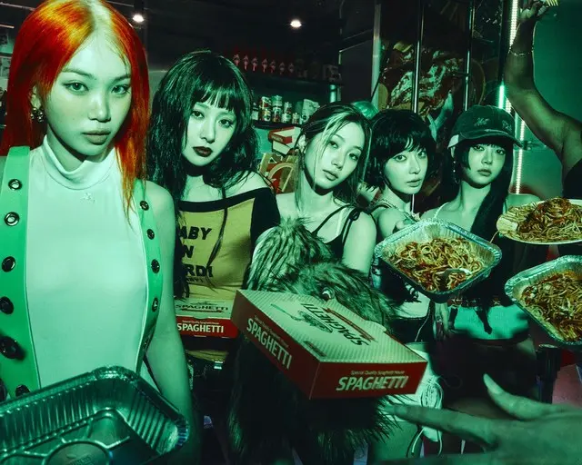 「LE SSERAFIM」、「SPAGHETTI」でキャリアハイを達成…東京ドーム公演へ