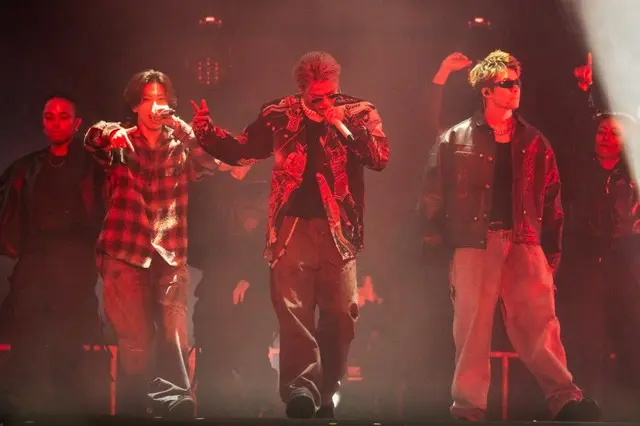 「Number_i」（写真提供：© MUSIC EXPO LIVE 2025 実行委員会）