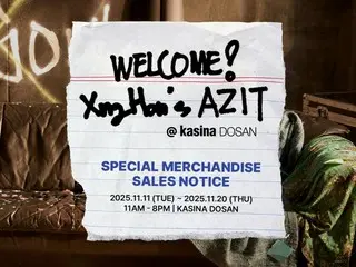 XngHan เปิดร้านป๊อปอัพ...ขยายสู่วงการแฟชั่น