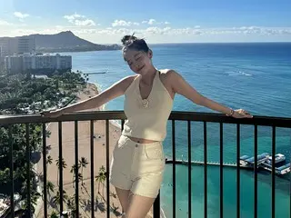 ความรักของคิมกาอึนและยุนซอนอูล้นล้น...ฮันนีมูนสุดหรูที่ฮาวาย