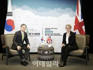 การประชุมรัฐมนตรีต่างประเทศเกาหลีใต้และสหราชอาณาจักร... "ส่งเสริมการเจรจาปรับปรุง FTA อย่างรวดเร็ว"
