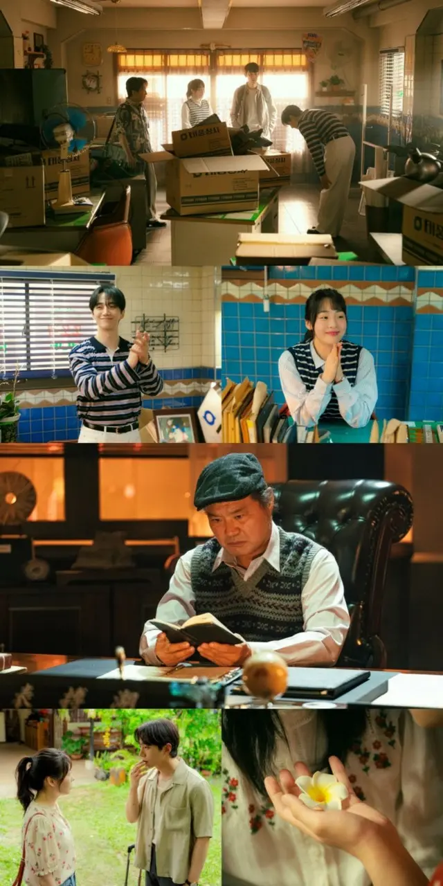 イ・ジュノ（2PM） 、キム・ミンハと初キス後ひとりで勘違い？…「テプン商事」社報を公開