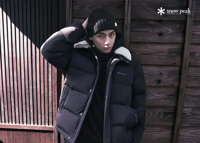 「BTS」V、「スノーピーク」の冬のチャプター公開