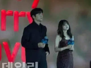 นักแสดงจีชางอุคจะร่วมแสดงกับอิมาดะ มิโอะในภาพยนตร์โรแมนติกคอมเมดี้ร่วมทุนญี่ปุ่น-เกาหลี... การปรากฏตัวครั้งแรกของ Disney+ ในการผลิตภาพยนตร์ญี่ปุ่น-เกาหลี