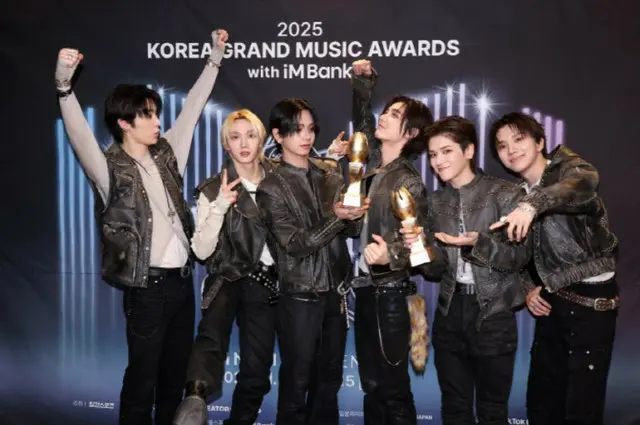 「BOYNEXTDOOR」グランドパフォーマー受賞…「輝かせてくれてありがとう」＝「2025 KGMA」