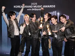 "BOYNEXTDOOR" คว้ารางวัล Grand Performer... "ขอบคุณที่ทำให้เราเปล่งประกาย" = "2025 KGMA"