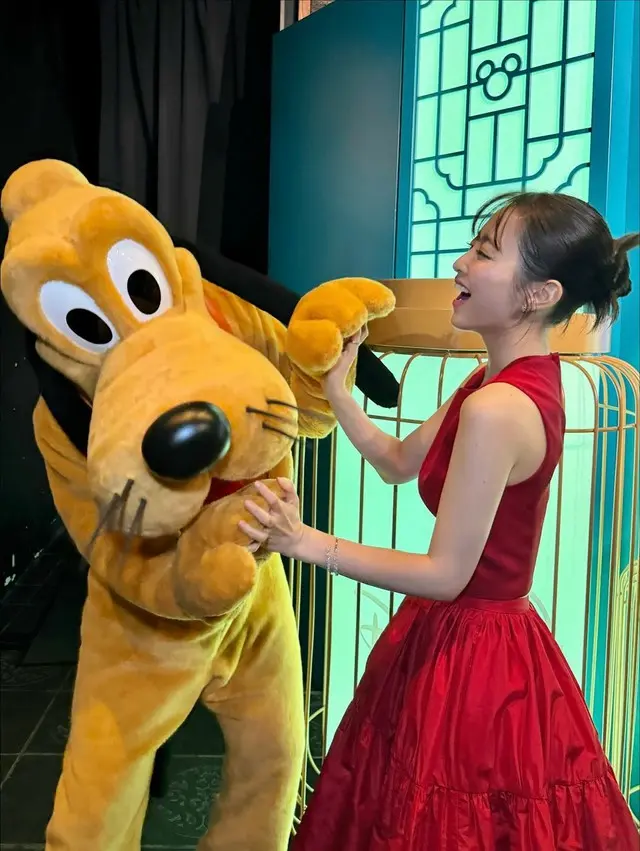 パク・ボヨン、ディズニーが歓迎するプリンセス「ボブリー」…ハン・ジミンもコメント「早くキャラクター作って！」