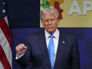 หลานสาวประธานาธิบดีทรัมป์จบอันดับที่ 108 จากทั้งหมด 108 รายการในการแข่งขัน LPGA รอบแรก - สื่อเกาหลีใต้