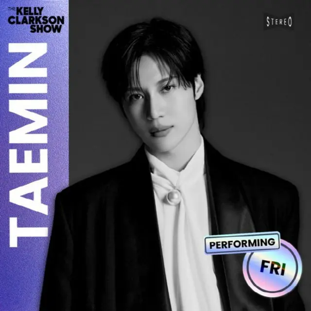 「SHINee」テミン、米NBCの看板番組「The Kelly Clarkson Show」に出演