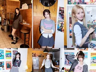 TripleS ปล่อยภาพคอนเซ็ปต์ "msnz" มิติใหม่...สร้างคาเฟ่เดทสุดเร้าใจ