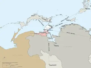 ผู้บัญชาการกองกำลังสหรัฐฯ ประจำเกาหลี: "หากพลิกแผนที่กลับหัว คาบสมุทรเกาหลีคือ 'ศูนย์กลางยุทธศาสตร์'"