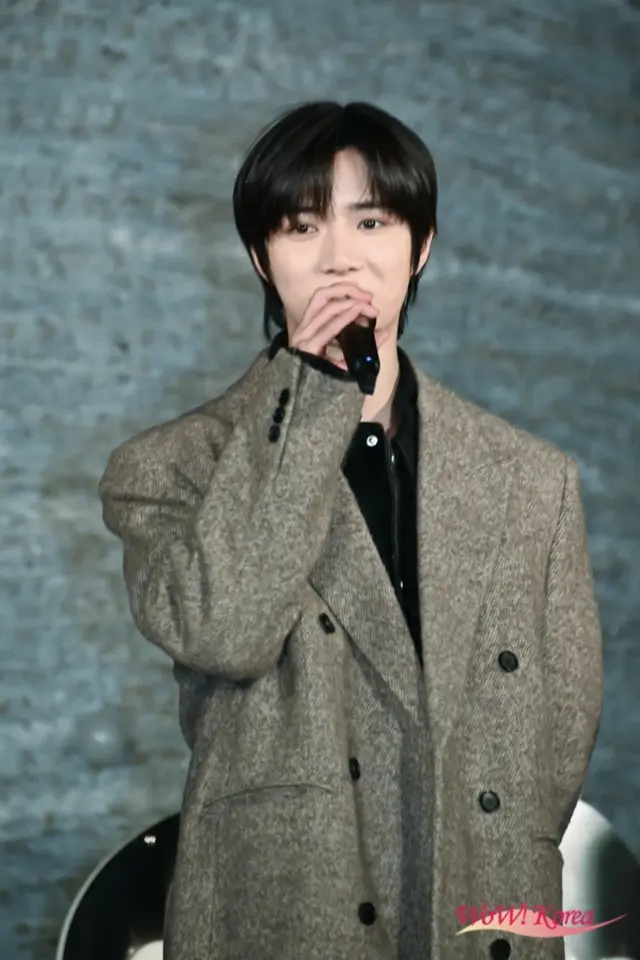 「TOMORROW X TOGETHER」のBEOMGYU（ボムギュ）