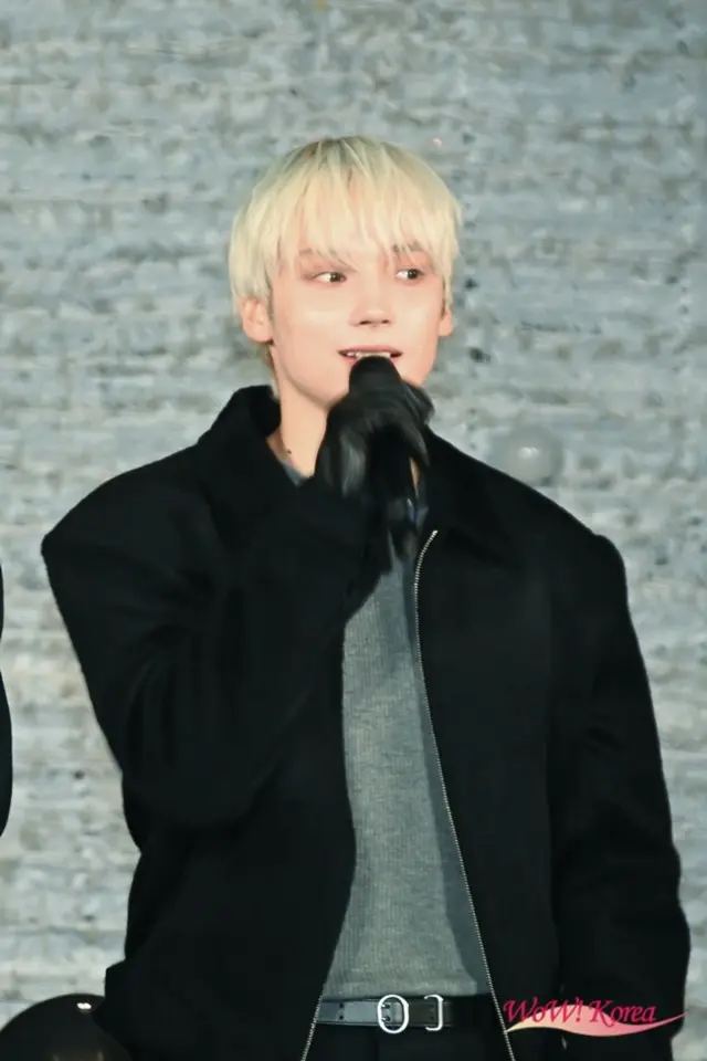 「TOMORROW X TOGETHER」のHUENINGKAI（ヒュニンカイ）