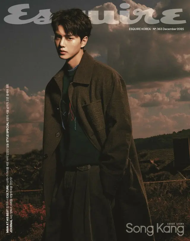 俳優ソン・ガン、「軍生活での多様な人々との出会い…前より視線を気にしなくなった」（グラビア＆インタビュー）4