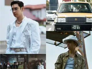 อีเจฮุน จาก "Revenge Agent 3: Model Taxi" สืบสวนคดีค้ามนุษย์... ตัวละครรองปรากฏตัวในสามภาษา