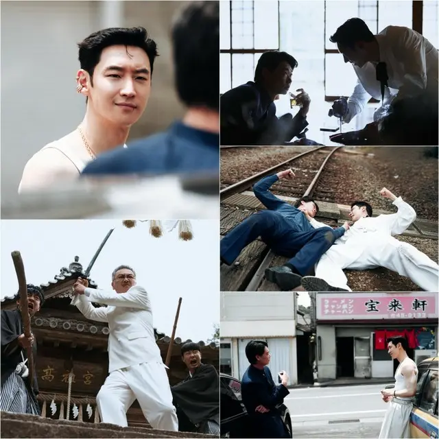 「復讐代行人3～模範タクシー～」イ・ジェフン、笠松将と一対一の対面…青少年人身売買に「真の教育」