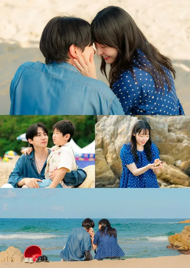 「テプン商事」イ・ジュノ（2PM）×キム・ミンハ、キス1秒前？…甘いバカンスショット公開