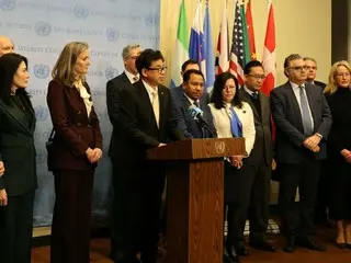 เกาหลีใต้เป็นผู้นำ 44 ชาติสมาชิกสหประชาชาติออกแถลงการณ์ร่วมเรียกร้องให้ดำเนินการต่อต้านการฉ้อโกงและการค้ามนุษย์เป็นพิเศษ