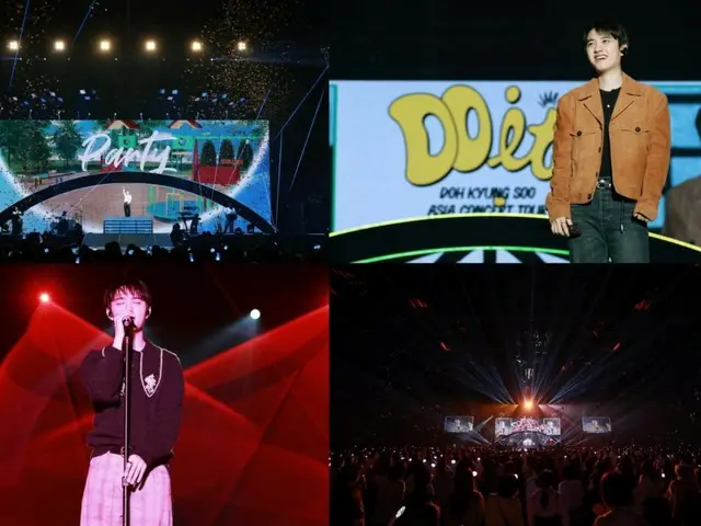 ดีโอ EXO จบทัวร์เอเชียด้วยความสำเร็จอย่างยิ่งใหญ่... รอบชิงชนะเลิศที่โซลในเดือนธันวาคม