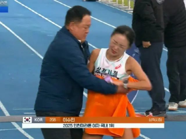 マラソンでの「身体接触」が物議…女子選手「極度の痛みを感じた」＝韓国