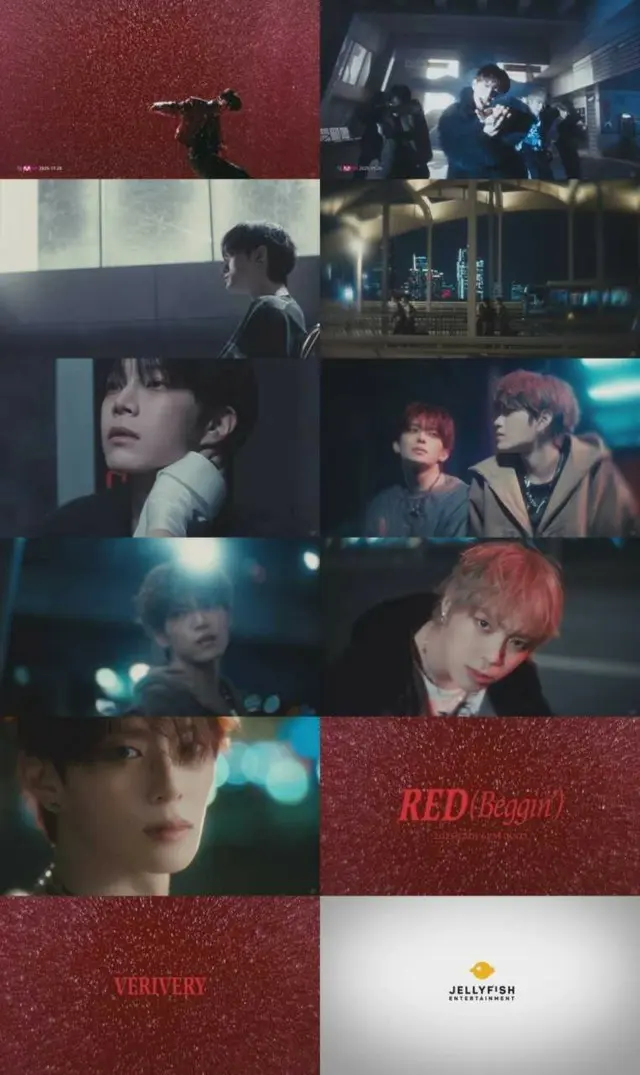 「VERIVERY」、ハン（恨）で武装…12月1日、強烈なカムバックを予告