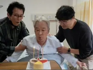 โครงการรำลึกถึง อี ซึงแจ ผู้ล่วงลับ... "ฉันเสียใจที่ไม่สามารถร่วมเดินทางกับคุณได้" อี โซจิน กล่าวพร้อมสะอื้นไห้ระหว่างการบรรยาย