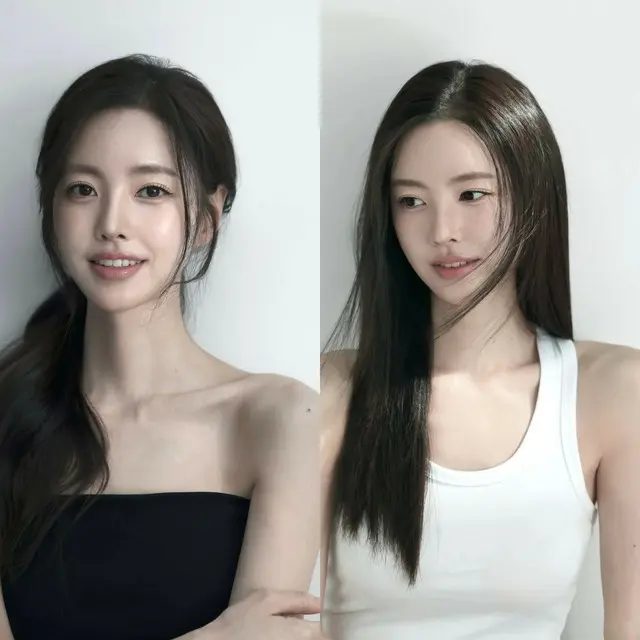 女優チン・セヨンが新しいプロフィール写真を公開した。