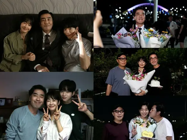 รยูซึงรยองแบ่งปันความคิดของเขาเกี่ยวกับตอนจบของ "Manager Kim's Story" วันนี้ (30) ว่า "ผมได้รับความสะดวกสบายและของขวัญที่ยิ่งใหญ่กว่าที่เคย"