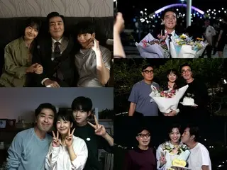 รยูซึงรยองแบ่งปันความคิดของเขาเกี่ยวกับตอนจบของ "Manager Kim's Story" วันนี้ (30) ว่า "ผมได้รับความสะดวกสบายและของขวัญที่ยิ่งใหญ่กว่าที่เคย"