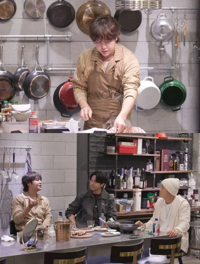 チャン・グンソクの“自己愛アジト”にイ・スンギ＆イ・ホンギ(FTISLAND)も絶句　驚きの私生活が明らかに（アラフォー息子の成長日記）