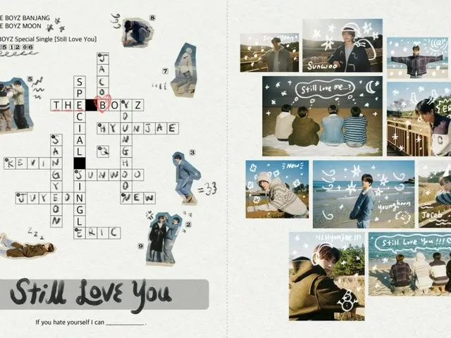 "THE BOYZ" เตรียมปล่อยซิงเกิลพิเศษครบรอบ 8 ปี "Still Love You" ในวันที่ 6 ธันวาคม