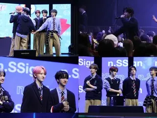 งานแฟนมีตติ้งเดี่ยวของ n.SSign "Cosmic Link" ประสบความสำเร็จอย่างยิ่งใหญ่... "เราจะเติบโตต่อไป"