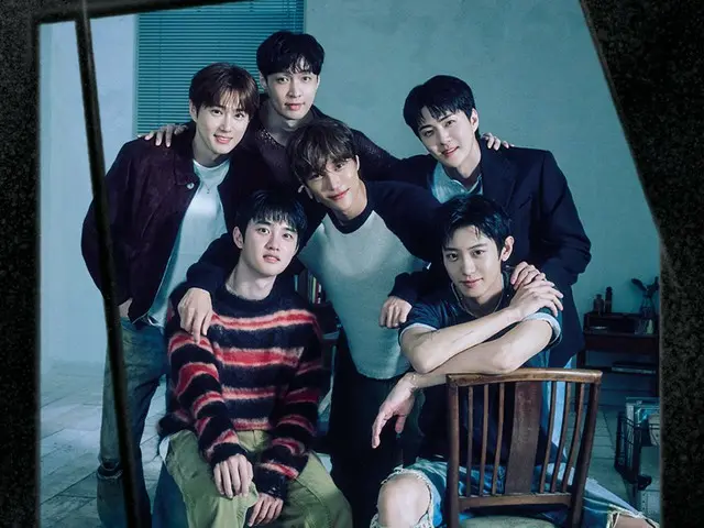 EXO ปล่อยโปสเตอร์งานแฟนมีตติ้ง "EXO'verse"... บัตรขายหมดล่วงหน้าแล้ว