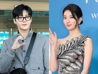 ภาพถ่ายคู่ "ไม่สวมหน้ากาก" ของคิมซอนโฮและซูจีที่เวียดนามกำลังเป็นประเด็นร้อน! เพราะเป็นสถานที่ถ่ายทำซีรีส์เรื่องนี้