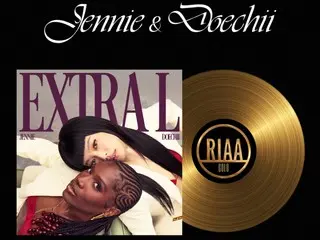 เจนนี่ BLACKPINK ทำลายสถิติใหม่ใน RIAA... ศิลปินเดี่ยว K-pop ที่ประสบความสำเร็จสูงสุด