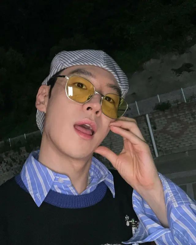 俳優イ・ジェフン、「復讐代行人3～模範タクシー～」ビハインドカットを公開