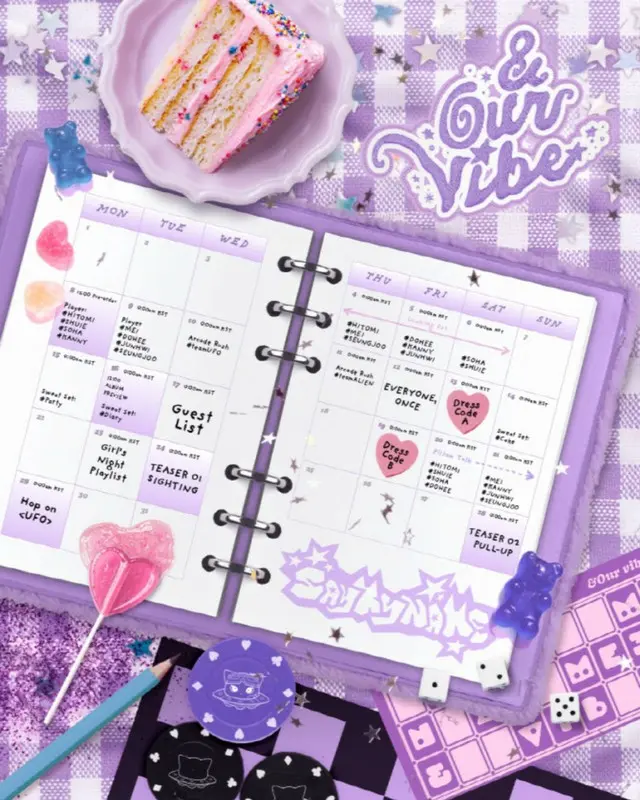 “ジェジュンのガールズグループ”「SAY MY NAME」、冬のカムバック確定…29日ニューアルバムリリース