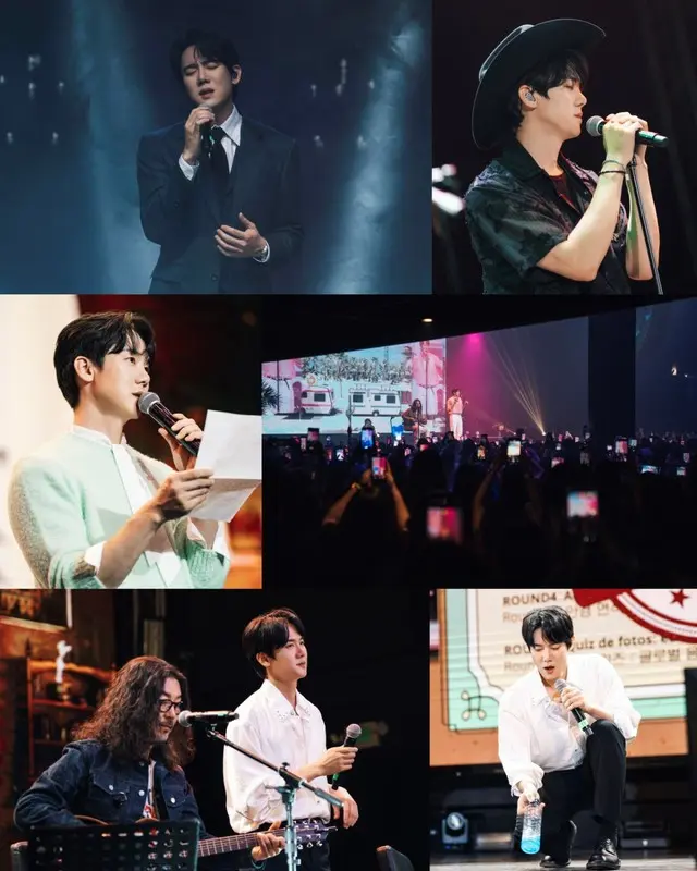 俳優ユ・ヨンソク、2025ファンミーティングツアー「The Secret Code：Y」を盛況に終了…グローバル人気を証明