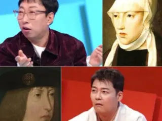 การประสานกันอย่างสมบูรณ์แบบของปาร์ค มยองซู กับขุนนางฝรั่งเศส... "แม้แต่ฉันยังมองเห็นความคล้ายคลึง" = "หูของซีอีโอเหมือนหูลา"